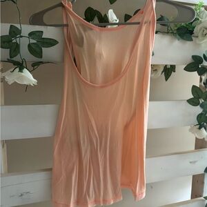 Peach Tank Top Free People Movement